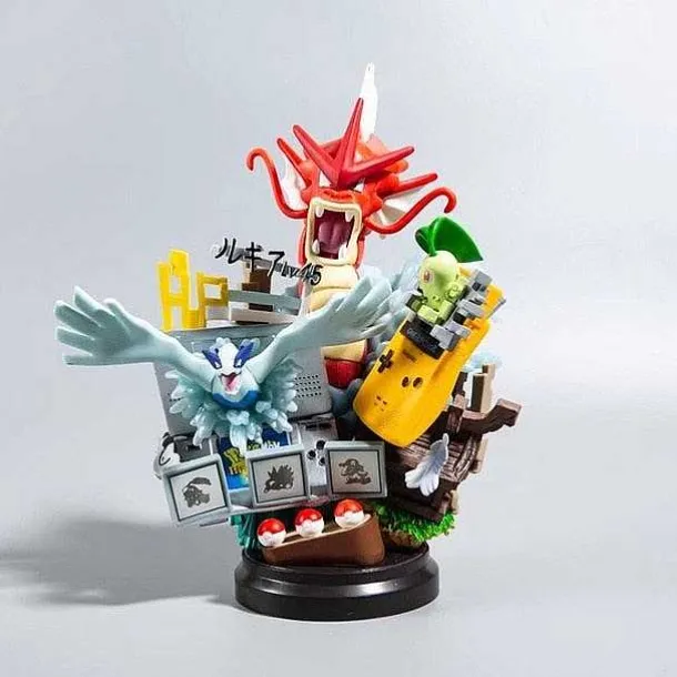 Pokemon Pikachu Gyarados Charizard Figuren Ca. 20Cm