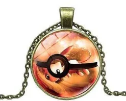 Pokemon Pikachu Halskette Mit Anhanger (Viele Motive)