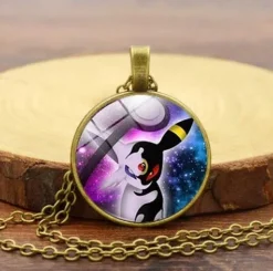 Pokemon Pikachu Halskette Mit Anhanger (Viele Motive)