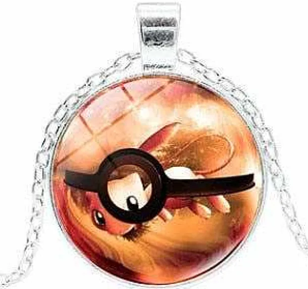 Pokemon Pikachu Halskette Mit Anhanger (Viele Motive)