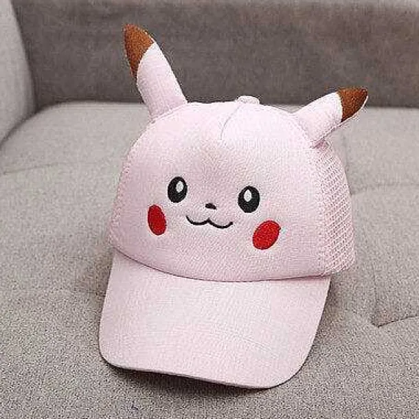 Pokemon Pikachu Kinder Mützen Baseball Cap (4-8 Jahre)