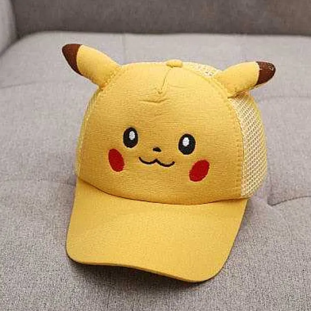 Pokemon Pikachu Kinder Mützen Baseball Cap (4-8 Jahre)