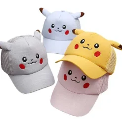 Pokemon Pikachu Kinder Mützen Baseball Cap (4-8 Jahre)