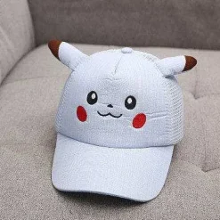 Pokemon Pikachu Kinder Mützen Baseball Cap (4-8 Jahre)