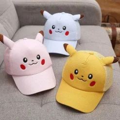 Pokemon Pikachu Kinder Mützen Baseball Cap (4-8 Jahre)