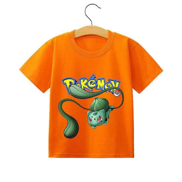 Pokemon Pikachu Kinder Sommer T-Shirts In Vielen Motiven Und Grosen