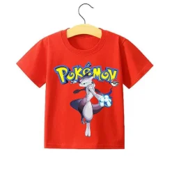 Pokemon Pikachu Kinder Sommer T-Shirts In Vielen Motiven Und Grosen