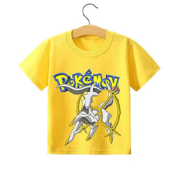 Pokemon Pikachu Kinder Sommer T-Shirts In Vielen Motiven Und Grosen