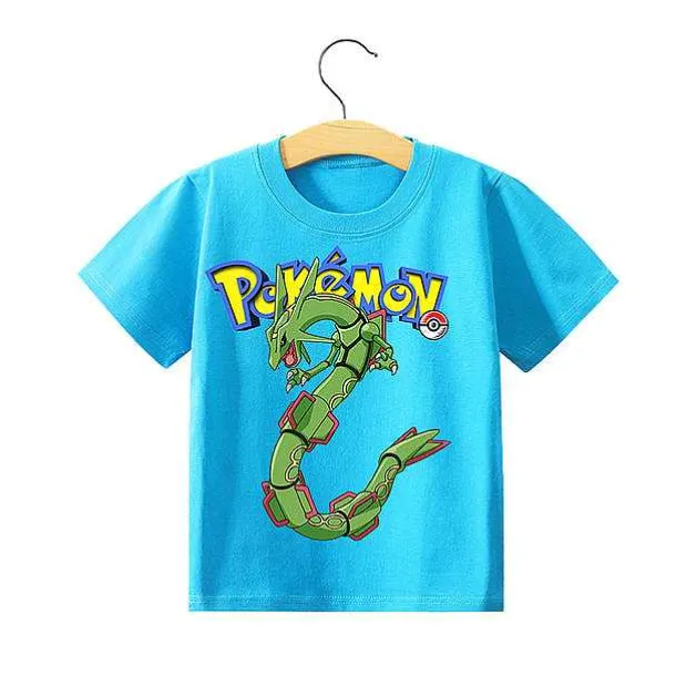 Pokemon Pikachu Kinder Sommer T-Shirts In Vielen Motiven Und Grosen
