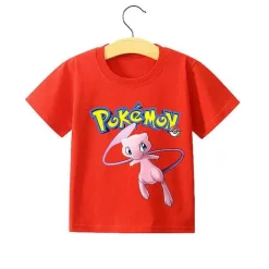Pokemon Pikachu Kinder Sommer T-Shirts In Vielen Motiven Und Grosen