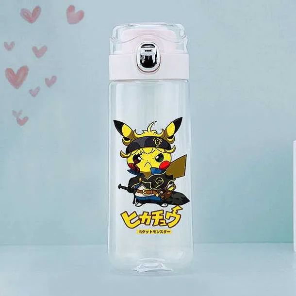 Pokemon Pikachu Kinder Trinkflasche 520Ml