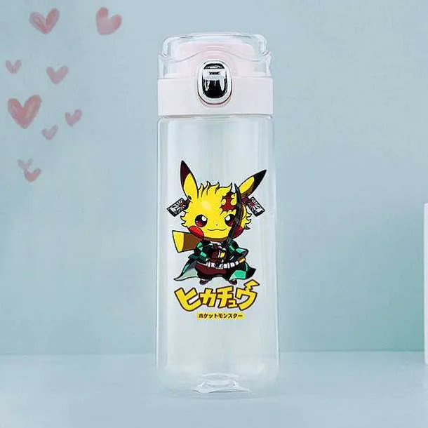 Pokemon Pikachu Kinder Trinkflasche 520Ml