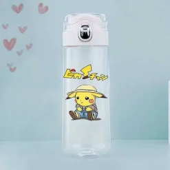 Pokemon Pikachu Kinder Trinkflasche 520Ml