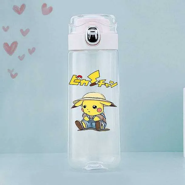 Pokemon Pikachu Kinder Trinkflasche 520Ml