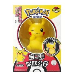 Pokemon Pikachu Lampe In Verschiedenen Motiven