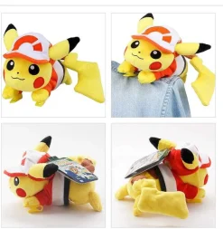 Pokemon Pikachu Let´S Go Klammertier Kuschel Pikachu