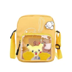 Pokemon Pikachu Messenger Bag Mit Transparenter Front