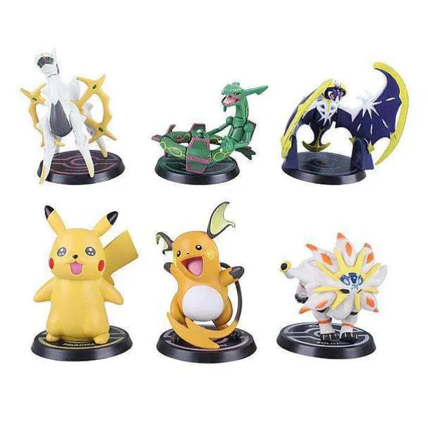 Pokemon Pikachu Mewtu U. A. Figuren Sets Mit Je 6 Pokemon