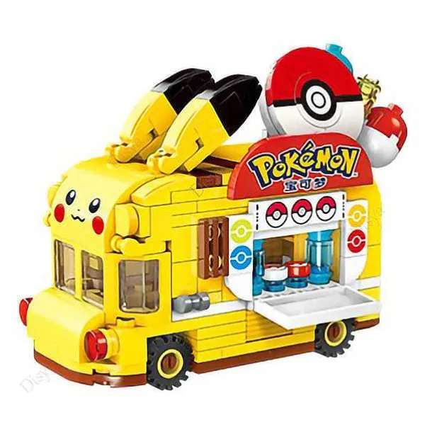 Pokemon Pikachu Mini Autos In 2 Versionen Zum Selbstbauen