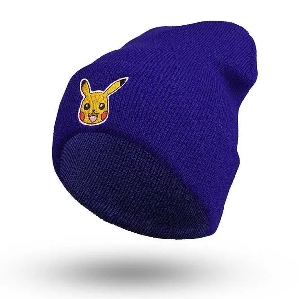Pokemon Pikachu Mutze Unisex Fur Herbst / Winter