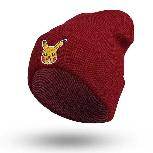 Pokemon Pikachu Mutze Unisex Fur Herbst / Winter