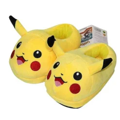 Pokemon Pikachu, Nachtara Oder Relaxo Flauschige Hausschuhe