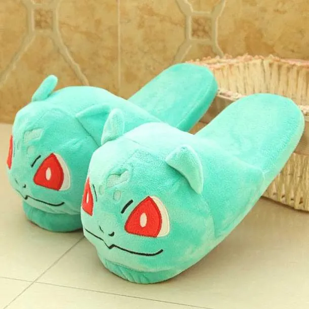 Pokemon Pikachu, Nachtara Oder Relaxo Flauschige Hausschuhe