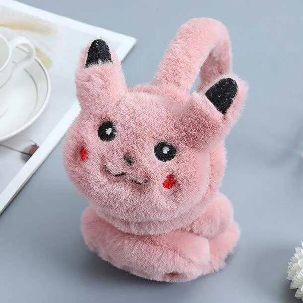 Pokemon Pikachu Ohrenschutzer Warmer Fur Kinder