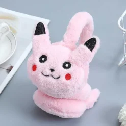 Pokemon Pikachu Ohrenschutzer Warmer Fur Kinder