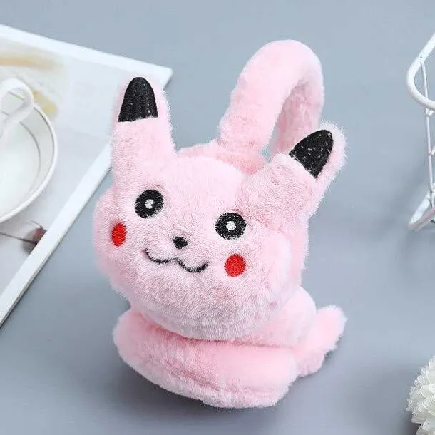 Pokemon Pikachu Ohrenschutzer Warmer Fur Kinder