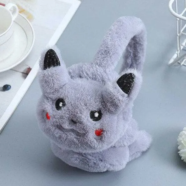 Pokemon Pikachu Ohrenschutzer Warmer Fur Kinder