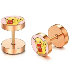 Pokemon Pikachu Ohrringe / Ohrstecker