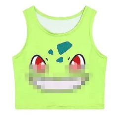 Pokemon Pikachu, Pummeluff, Bisasam U. A. Top, Tops, Shirt