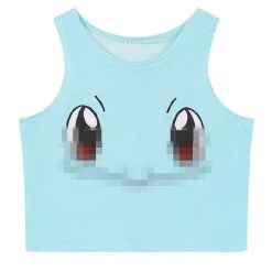 Pokemon Pikachu, Pummeluff, Bisasam U. A. Top, Tops, Shirt
