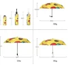 Pokemon Pikachu Regenschirme (Manuell Oder Automatik)