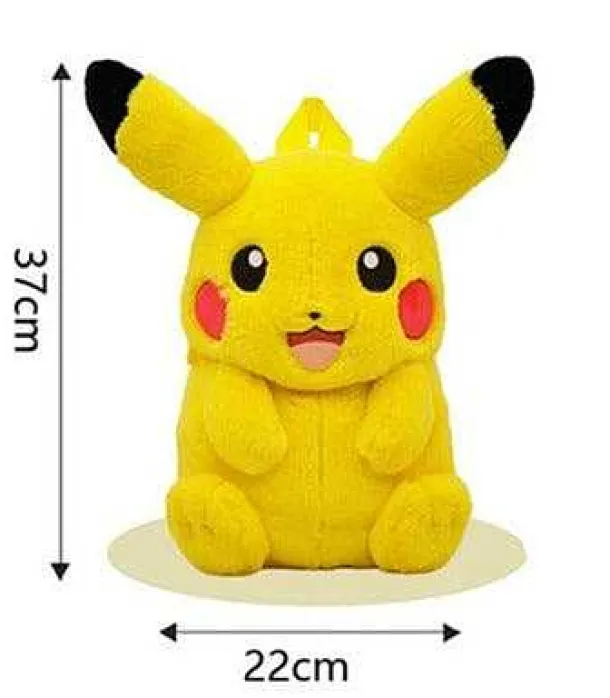Pokemon Pikachu Rucksack In Zwei Varianten