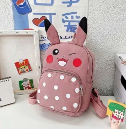 Pokemon Pikachu Rucksack Mit Lustigen Punkten
