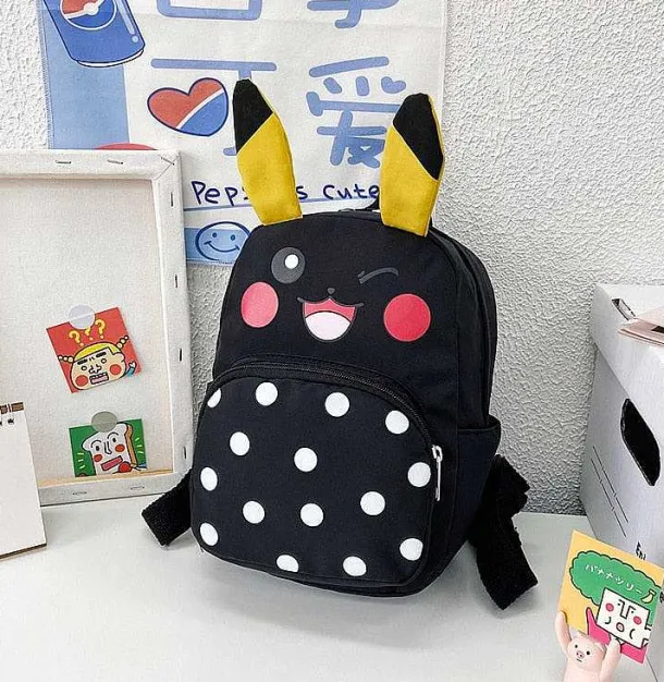 Pokemon Pikachu Rucksack Mit Lustigen Punkten