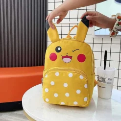 Pokemon Pikachu Rucksack Mit Lustigen Punkten
