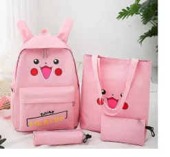 Pokemon Pikachu Rucksack & Taschen Set