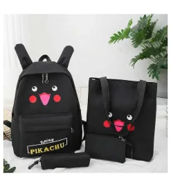 Pokemon Pikachu Rucksack & Taschen Set