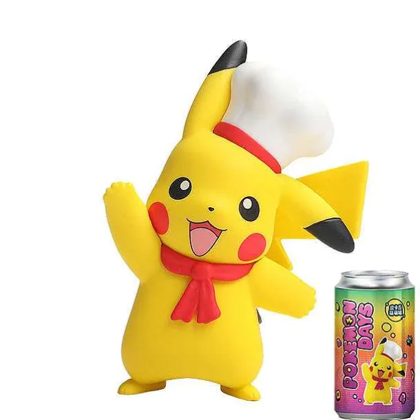 Pokemon Pikachu Sammelfiguren Mit Dose