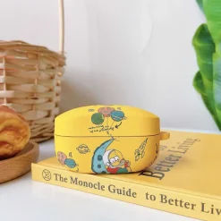 Pokemon Pikachu Schutzhulle Fur Sony Wf-1000Xm4 Wf1000Xm4 Bluetooth Kopfhorer