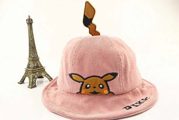 Pokemon Pikachu Sonnenschutz Hut Fur Kleinkinder