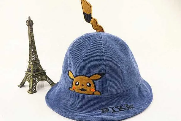 Pokemon Pikachu Sonnenschutz Hut Fur Kleinkinder