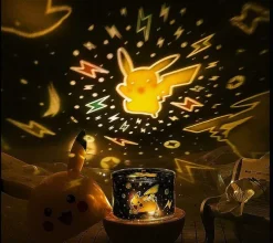 Pokemon Pikachu Sternenhimmel Projektor Lampe