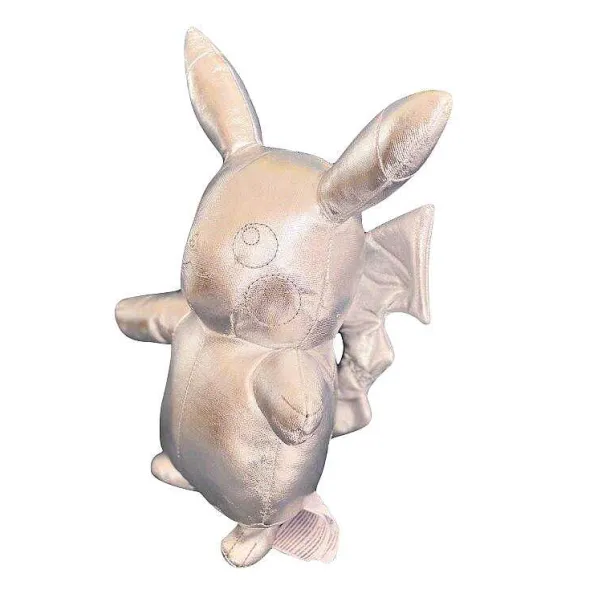 Pokemon Pikachu Stofftier In Silber Special Edition (Ca. 25Cm)