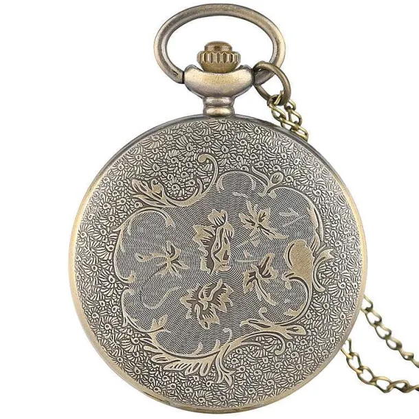 Pokemon Pikachu Taschenuhr Im Antken Design