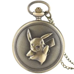 Pokemon Pikachu Taschenuhr Im Antken Design