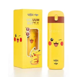 Pokemon Pikachu Thermo-Trinkflasche, 450 Ml